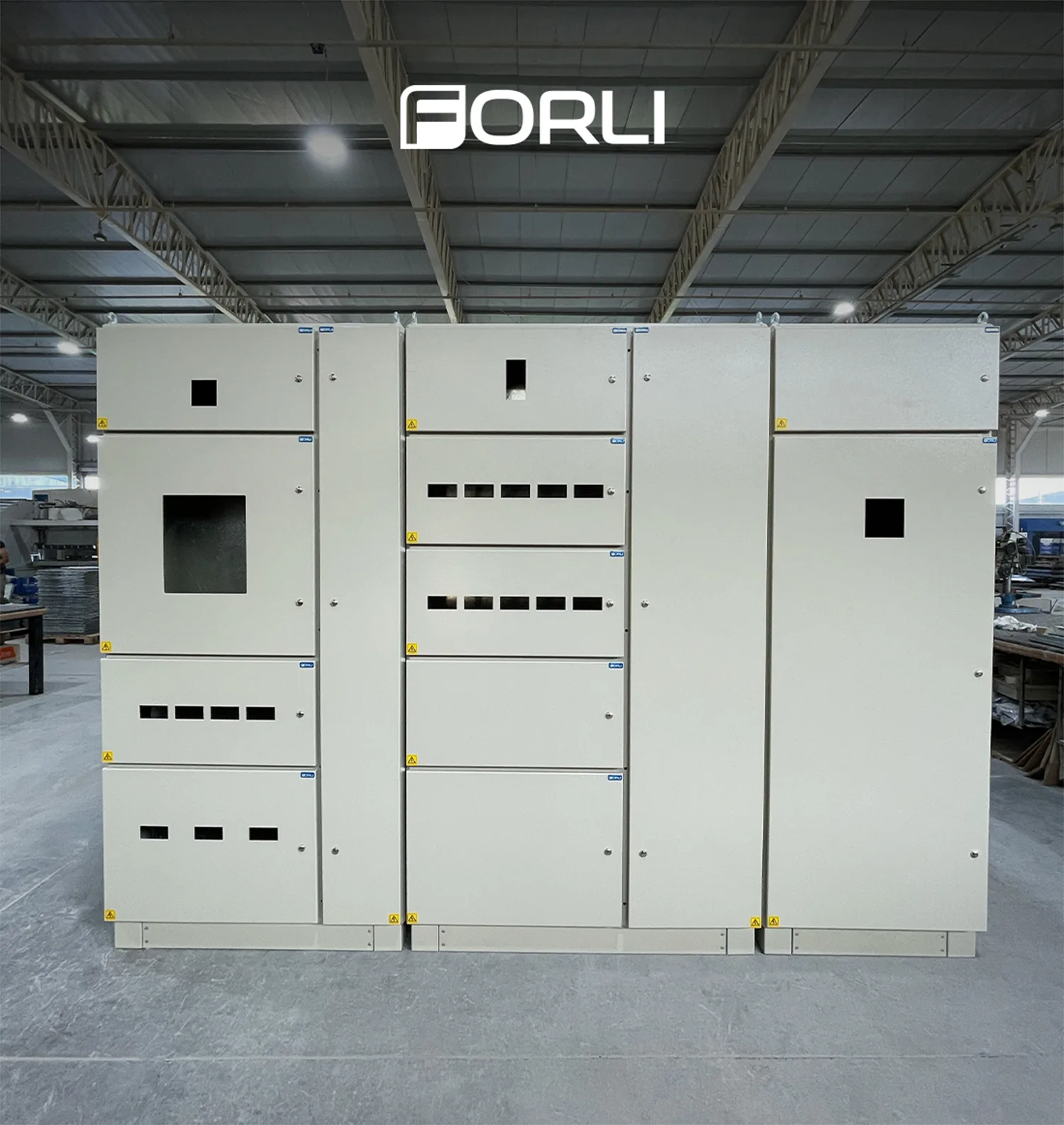 Gabinetes industriales con ventilación para aplicación térmica