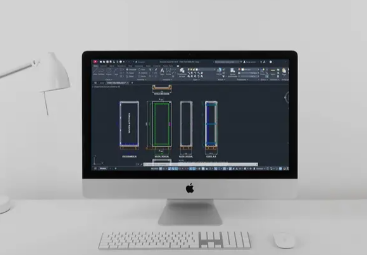 Bloques CAD líneas metálicas FORLI