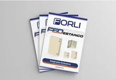 Manual Línea F60 Estanco FORLI