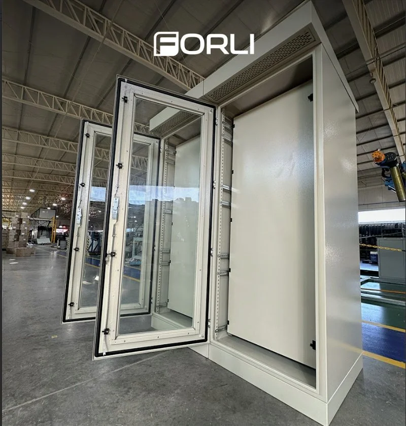 Gabinetes de desarrollo especial en planta FORLI