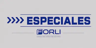 Gabinetes Estancos F60 – línea metálica FORLI