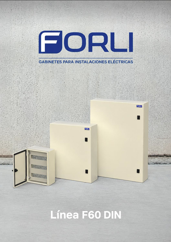 Manual Línea F60 DIN FORLI