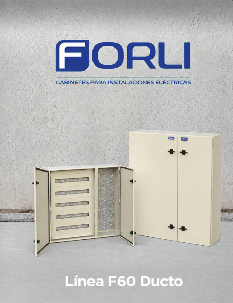 Manual Línea F60 Ducto FORLI