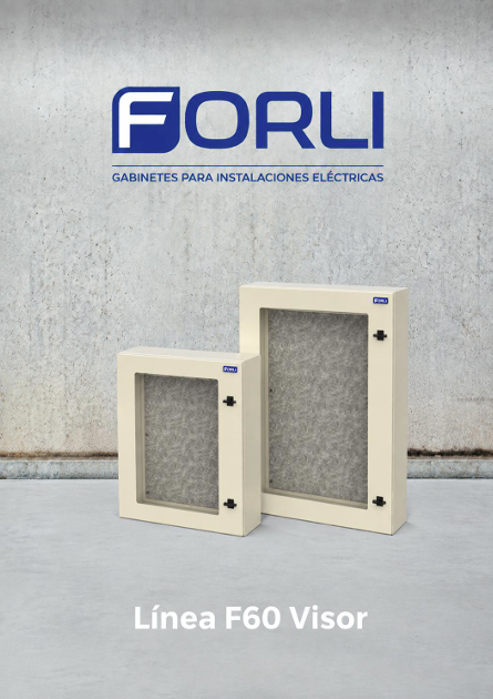 Manual Línea F60 Visor FORLI