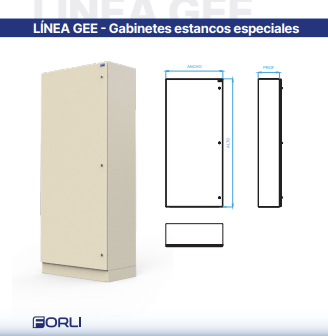GEE — Gabinetes estancos especiales